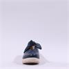 Wonders San Marino Bow Tie Wedge - Navy Leather